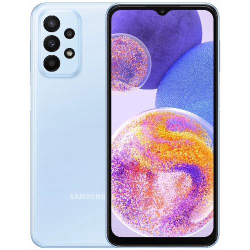Смартфон Samsung Galaxy A23 4/64 ГБ, голубой